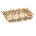 Rectangle Wicker Baskets (14"x9 1/2"x2 3/4")